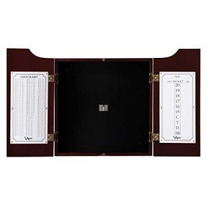 Viper Hudson Sisal Dartboard with Steel Tips