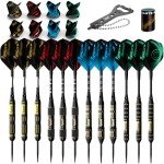 IgnatGames Profi Darts Set with Stylish Box