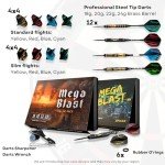 IgnatGames Profi Darts Set with Stylish Box