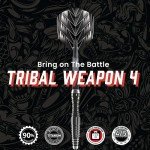 Shot! Tribal Weapon 4 Darts - 90% Tungsten, 26G