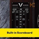 Viper Vault Deluxe Dartboard Cabinet with Pro Score