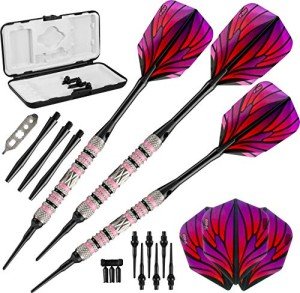 Viper Wings 80% Tungsten Darts with Travel Case