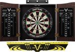 Steel Tip Dartboard & Cabinet Bundle Set