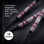 Viper Wings 80% Tungsten Darts with Travel Case