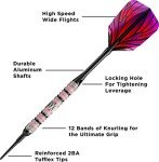 Viper Wings 80% Tungsten Darts with Travel Case