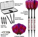 Viper Wings 80% Tungsten Darts with Travel Case