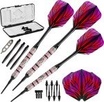 Viper Wings 80% Tungsten Darts with Travel Case