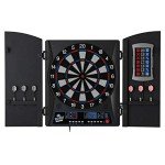 Fat Cat Mercury Electronic Dartboard with Cabinet