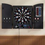 Fat Cat Mercury Electronic Dartboard with Cabinet