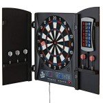 Fat Cat Mercury Electronic Dartboard with Cabinet