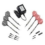 Fat Cat Mercury Electronic Dartboard with Cabinet