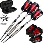 Viper Pitbull 90% Tungsten Soft Tip Darts, 18g