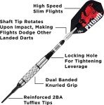 Viper Pitbull 90% Tungsten Soft Tip Darts, 18g