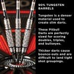 Viper Pitbull 90% Tungsten Soft Tip Darts, 18g