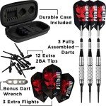 Viper Pitbull 90% Tungsten Soft Tip Darts, 18g