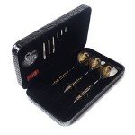 CUESOUL Black Scorpion 20g Steel Tip Darts Set
