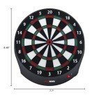 GRANBOARD Dash Green - Smart Electronic Dartboard