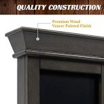 Palmer Dartboard Cabinet with LED Lights and Accessories