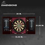 EastPoint Sports Belmont Bristle Dartboard and Cabinet