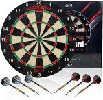 Professional Bristle Dartboard Set for All Ages