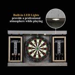 Prescott 40'' Dartboard Cabinet Set with Darts