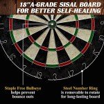 Prescott 40'' Dartboard Cabinet Set with Darts