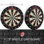 Professional Bristle Dartboard Set for All Ages