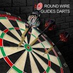Professional Bristle Dartboard Set for All Ages