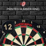 Professional Bristle Dartboard Set for All Ages