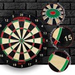 Professional Bristle Dartboard Set for All Ages
