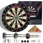 Professional Bristle Dartboard Set for All Ages