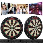 Professional Bristle Dartboard Set for All Ages
