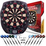 WIN.MAX Electronic Soft Tip Dart Board Set