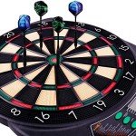 WIN.MAX Electronic Soft Tip Dart Board Set