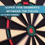 WIN.MAX Electronic Soft Tip Dart Board Set