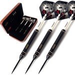 CUESOUL Dragon Series Steel Tip Darts Set