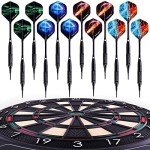 WIN.MAX Electronic Soft Tip Dart Board Set