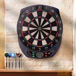WIN.MAX Electronic Soft Tip Dart Board Set