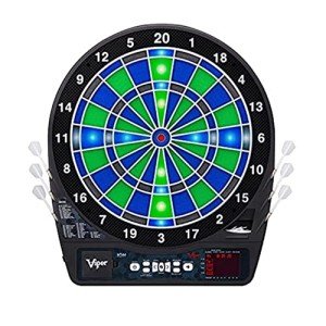 Viper Ion Electronic Dartboard with Illuminated Segments