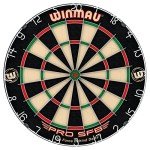 WINMAU Professional SFB Dartboard with Bristle Material