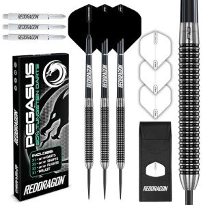 Red Dragon Pegasus 28g Tungsten Steel Darts Set