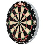 WINMAU Professional SFB Dartboard with Bristle Material