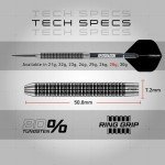 Red Dragon Pegasus 28g Tungsten Steel Darts Set