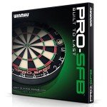 WINMAU Professional SFB Dartboard with Bristle Material