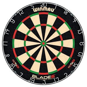 WINMAU Blade 6 Professional Bristle Dartboard