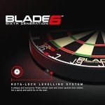 WINMAU Blade 6 Professional Bristle Dartboard