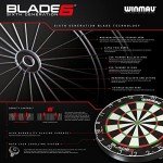 WINMAU Blade 6 Professional Bristle Dartboard