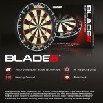 WINMAU Blade 6 Professional Bristle Dartboard