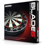 WINMAU Blade 6 Professional Bristle Dartboard