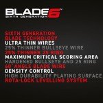 WINMAU Blade 6 Professional Bristle Dartboard